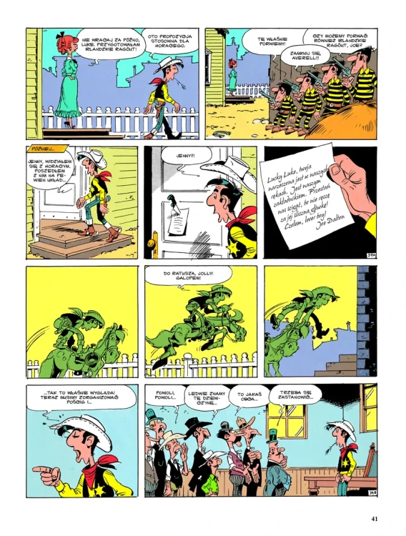 Lucky Luke: Narzeczona Lucky Luke’a - Tom 54_2.webp
