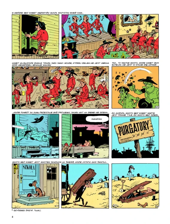 Lucky Luke: Narzeczona Lucky Luke’a - Tom 54_3.webp