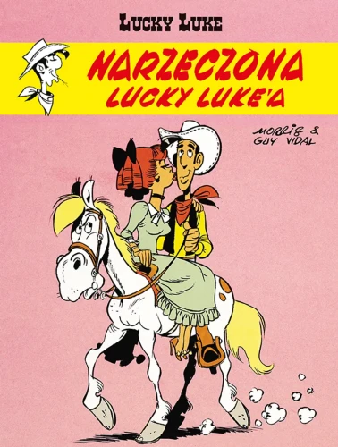 Lucky Luke: Narzeczona Lucky Luke’a - Tom 54.webp