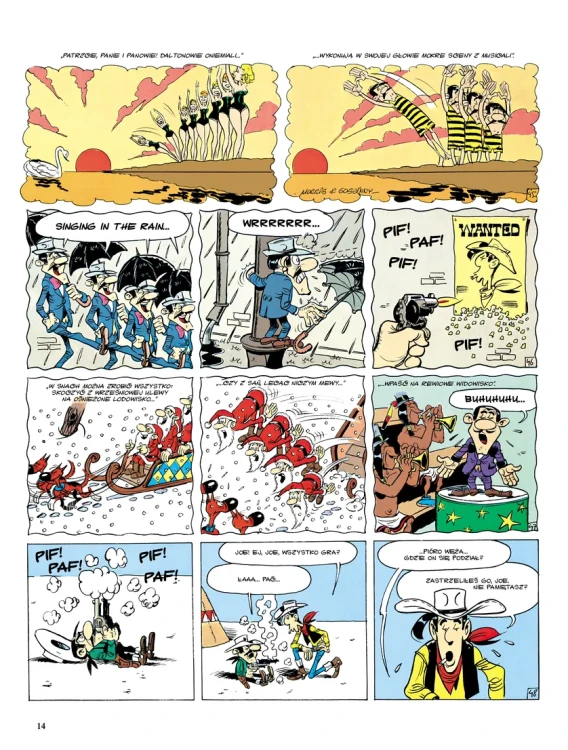 Lucky Luke: Ballada o Daltonach i inne opowieści - Tom 55_2.webp