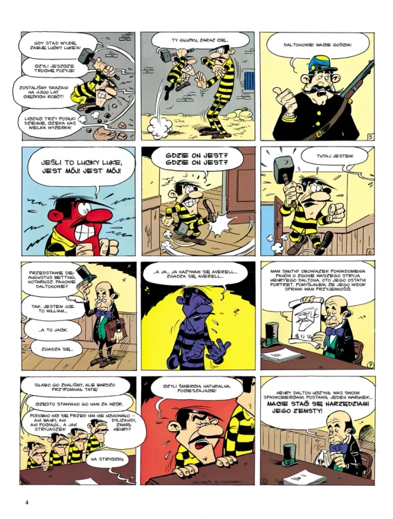 Lucky Luke: Ballada o Daltonach i inne opowieści - Tom 55_3.webp