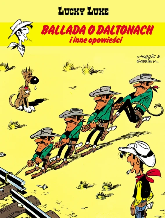 Lucky Luke: Ballada o Daltonach i inne opowieści - Tom 55.webp