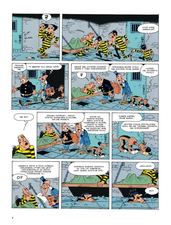 Lucky Luke: Daltonowie tracą pamięć - Tom 60_3.webp