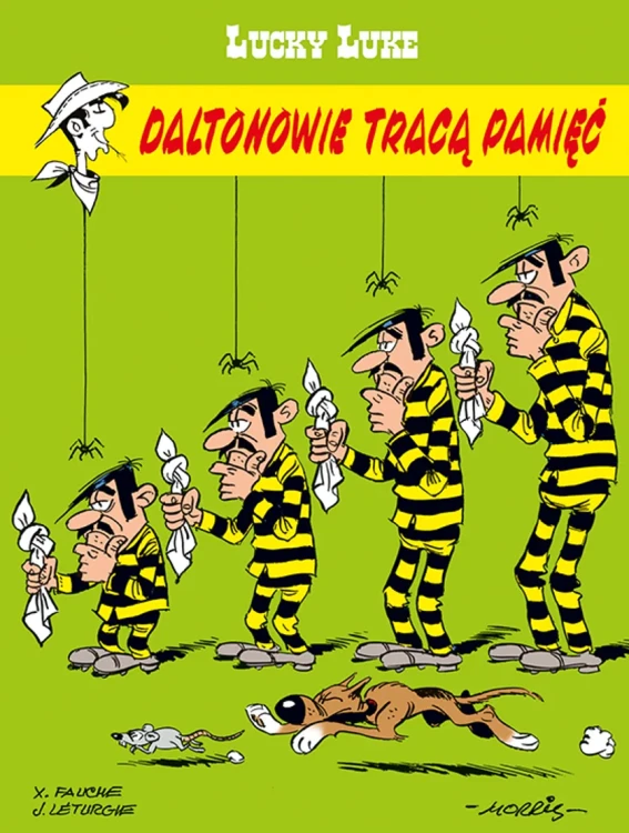 Lucky Luke: Daltonowie tracą pamięć - Tom 60.webp