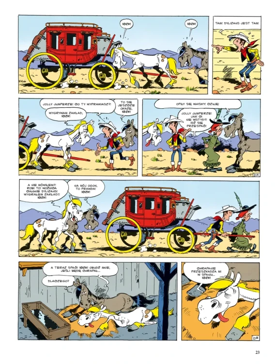 Lucky Luke: Polowanie na duchy - Tom 61_2.webp
