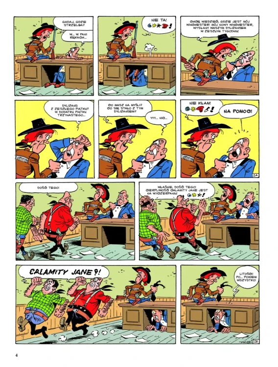 Lucky Luke: Polowanie na duchy - Tom 61_3.webp