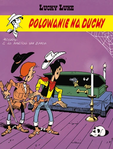 Lucky Luke: Polowanie na duchy - Tom 61.webp