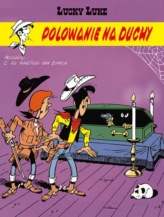Lucky Luke: Polowanie na duchy - Tom 61.webp