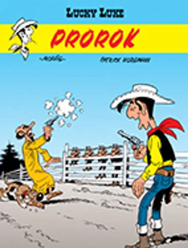 Lucky Luke: Prorok - Tom 68.webp