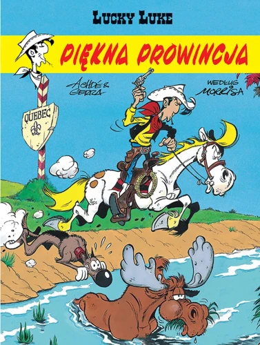 Lucky Luke: Piękna prowincja - Tom 71.webp