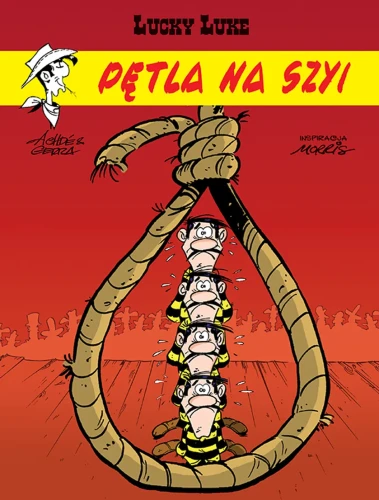 Lucky Luke: Pętla na szyi - Tom 72.webp