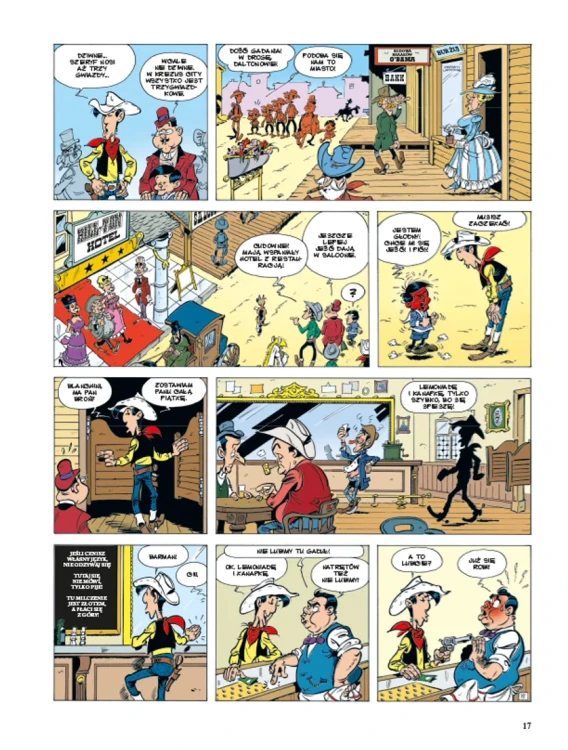 Lucky Luke: Wujaszkowie Dalton - Tom 78_2.webp
