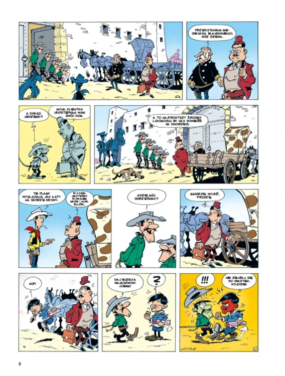 Lucky Luke: Wujaszkowie Dalton - Tom 78_3.webp