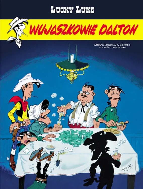 Lucky Luke: Wujaszkowie Dalton - Tom 78.webp