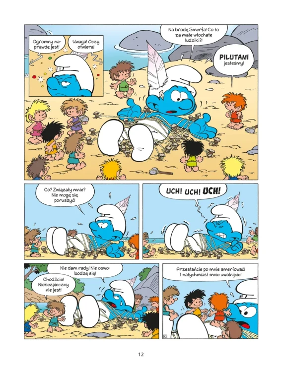Smerfy w Pilulicie - Tom 31_2.webp