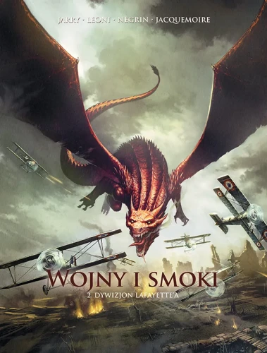Wojny i smoki: Dywizjon Lafayette'a - Tom 2.webp