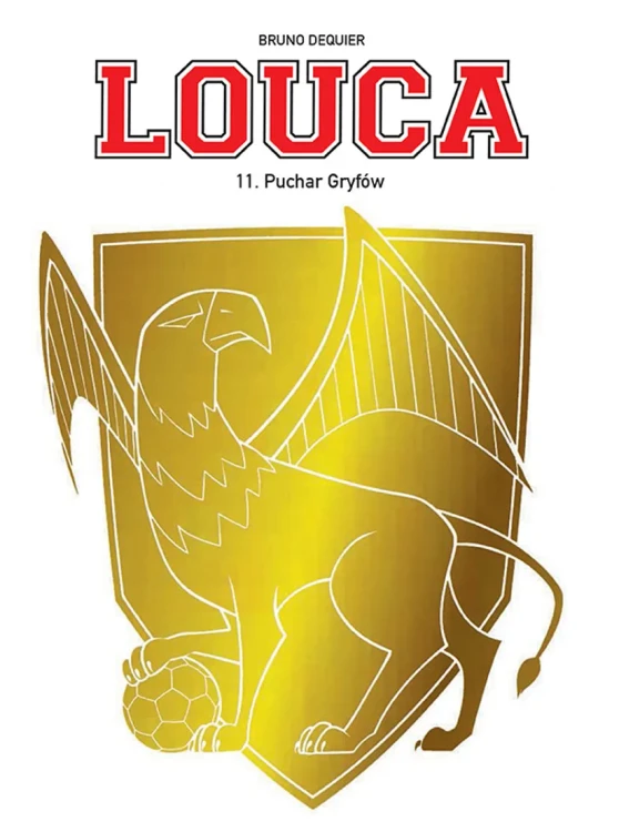 Louca: Puchar Gryfów - Tom 11.webp