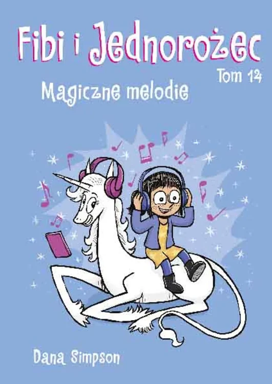 Fibi i Jednorożec: Magiczne melodie - Tom 14.webp