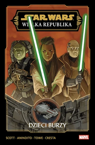 Star Wars. Wielka Republika: Dzieci Burzy - Tom 1.webp