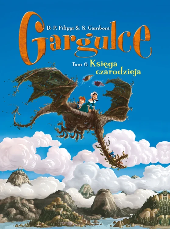 Gargulce: Księga czarodzieja - Tom 6.webp