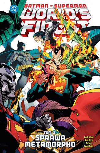 Batman/Superman World's Finest: Sprawa Metamorpho - Tom 3.webp