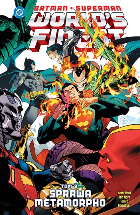 Batman/Superman World's Finest: Sprawa Metamorpho - Tom 3.webp