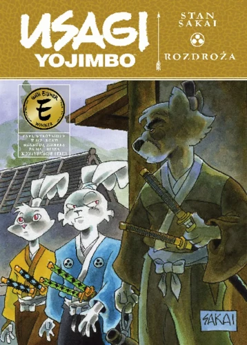 Usagi Yojimbo: Rozdroża - Tom 4.webp