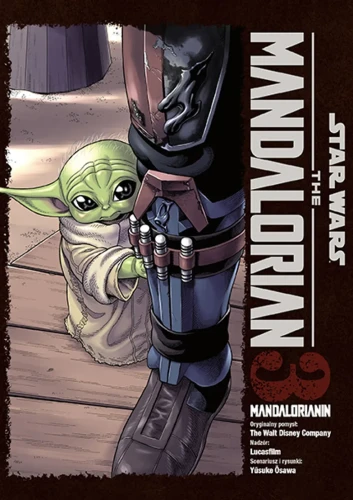 Star Wars Manga: Mandalorianin - Tom 3.webp