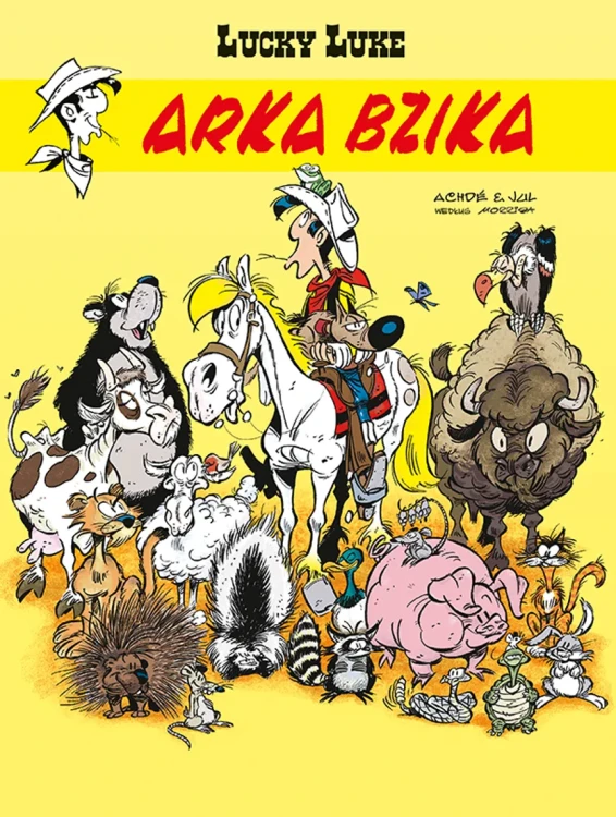 Lucky Luke: Arka Bzika - Tom 85.webp