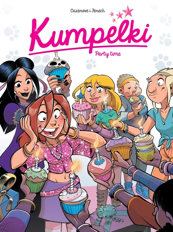 Kumpelki: Party Time - Tom 10.webp
