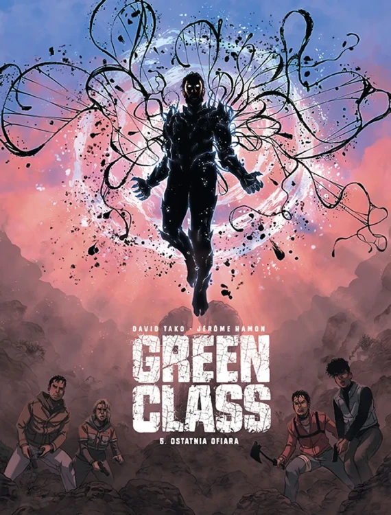Green Class: Ostatnia ofiara - Tom 5.webp
