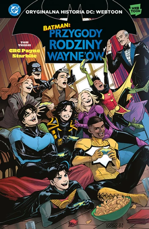 Batman: Przygody rodziny Wayne'ów - Tom 3.webp