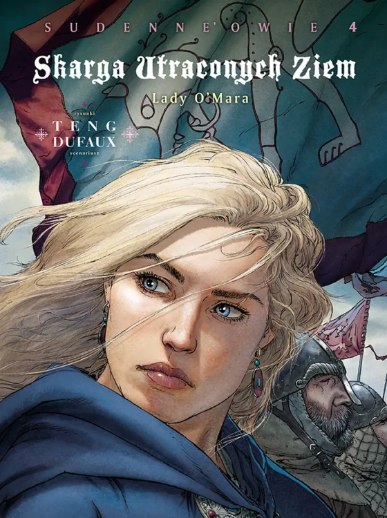 Skarga Utraconych Ziem. Lady O'Mara, cykl 4 - Sudenne’owie - Tom 4.webp