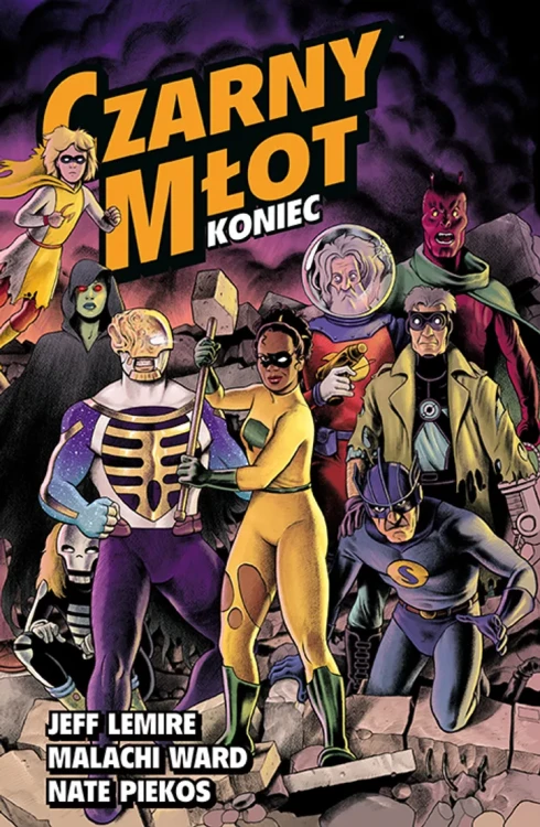 Czarny Młot: Koniec - Tom 8.webp