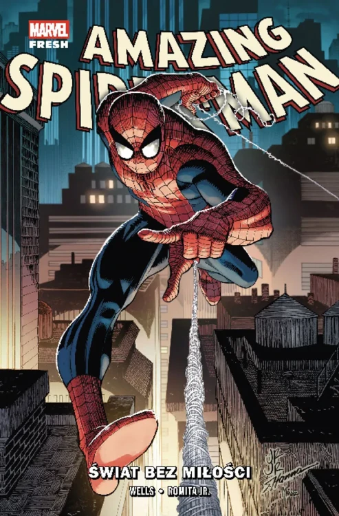 Amazing Spider-Man: Świat bez miłości - Tom 1.webp