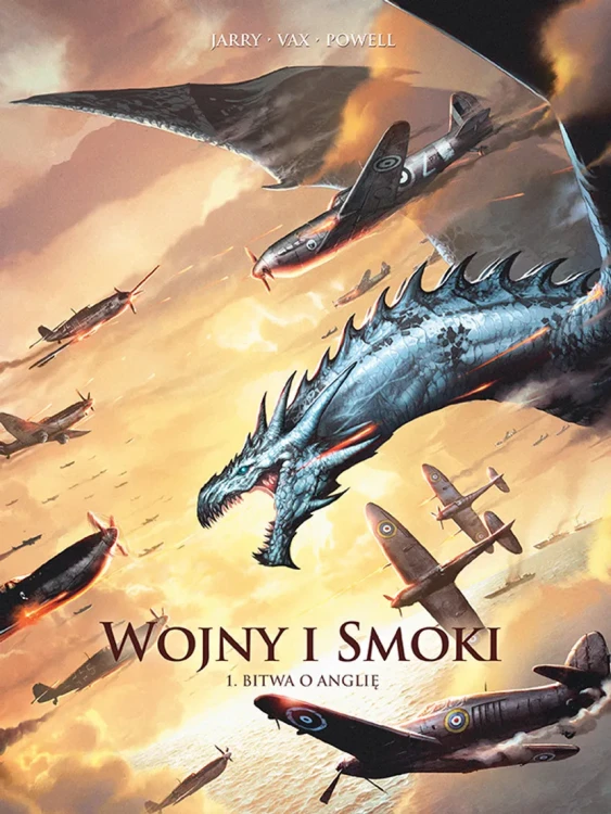 Wojny i smoki: Bitwa o Anglię - Tom 1.webp