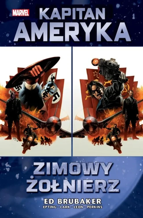 Kapitan Ameryka: Zimowy Żołnierz - Tom 1.webp
