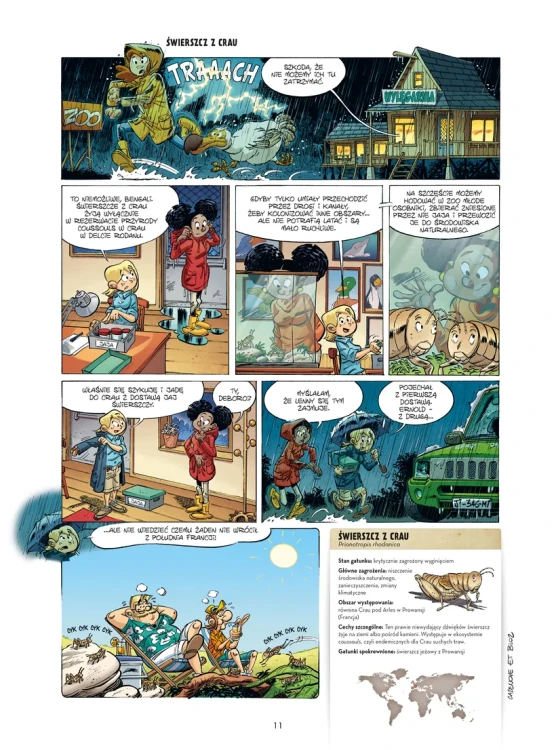ZOO wymarłych zwierząt - Tom 3_2.webp