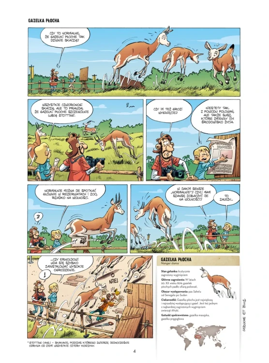 ZOO wymarłych zwierząt - Tom 3_3.webp