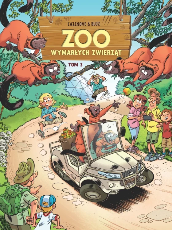 ZOO wymarłych zwierząt - Tom 3.webp