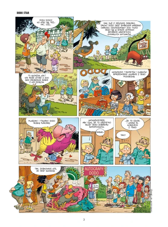 ZOO wymarłych zwierząt - Tom 2_3.webp