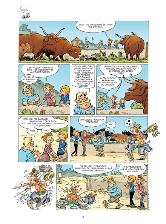ZOO wymarłych zwierząt - Tom 1_2.webp