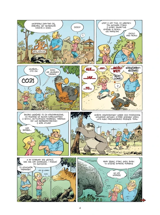 ZOO wymarłych zwierząt - Tom 1_3.webp