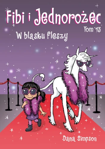 Fibi i Jednorożec: W blasku fleszy - Tom 13.webp