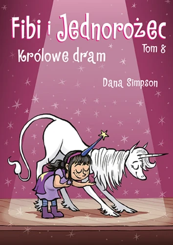 Fibi i Jednorożec: Królowe dram - Tom 8.webp