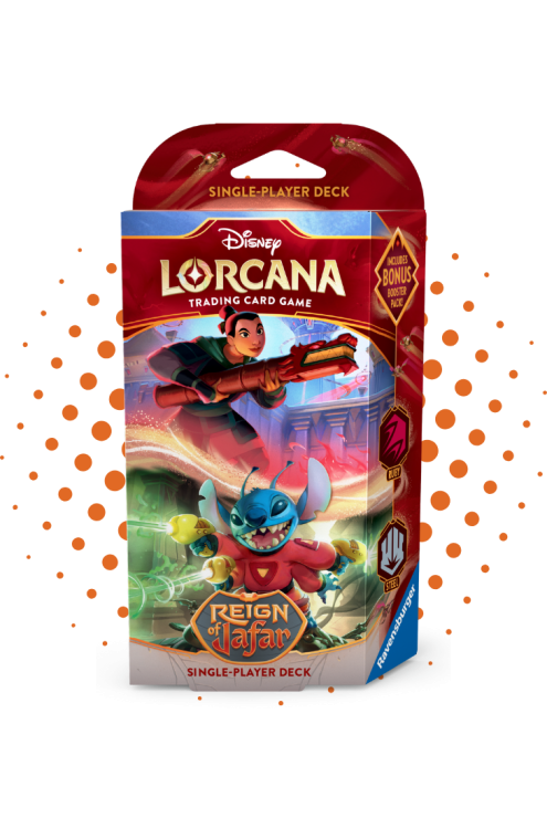 Disney Lorcana (Reign of Jafar) - Starter Deck A set 8 Ruby i Steel.png