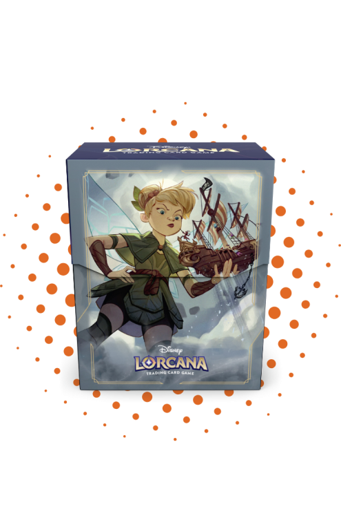 Disney Lorcana: Reign of Jafar (Set08) deck box B Tinker Bell.png