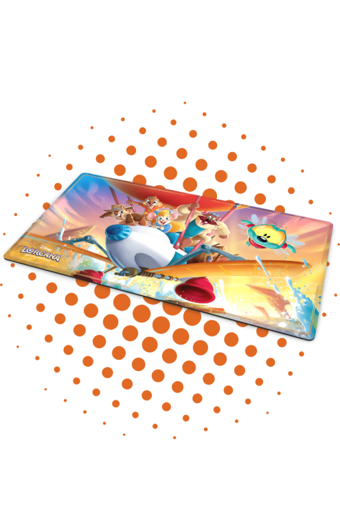 Disney Lorcana: Reign of Jafar (Set08) playmat B Rescue Rangers.png