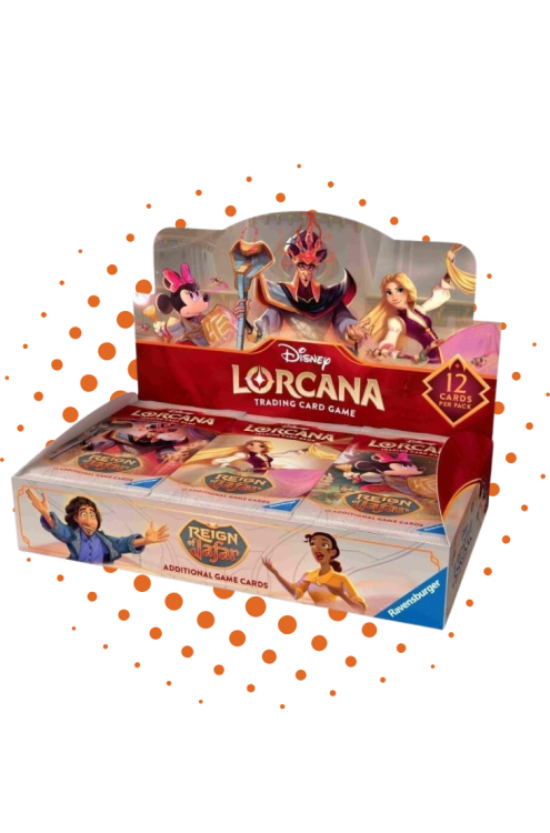 Disney Lorcana: Reign of Jafar (Set08) - Booster Box (24 Boostery).png