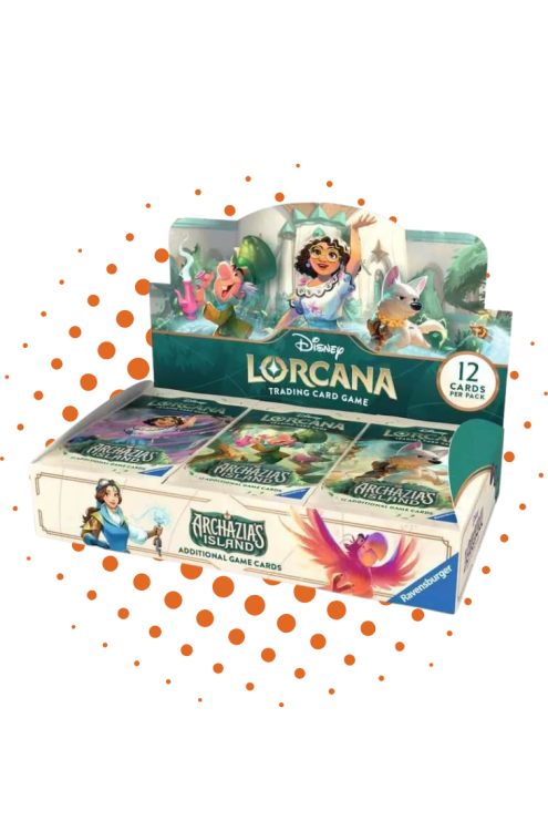 Disney Lorcana (Archazia's Island) - Booster Box (24 Boostery).png